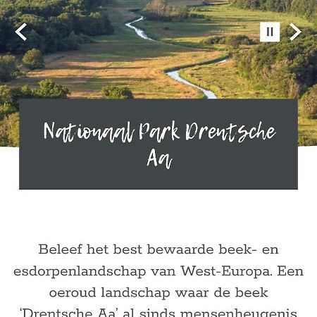 Guesthouse Vakantiehuis In Een Mooie Tuin In Het Centrum Van Zuidlaren! Exterior foto